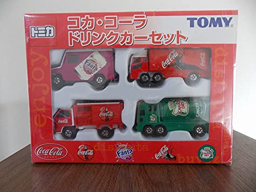 Amazon.co.jp: 匿279 トミカ コカ コーラ ドリンクカーセット 4